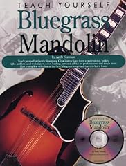 Teach bluegrass mandolin for sale  Delivered anywhere in USA 