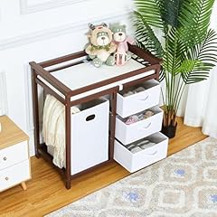 Wooden baby changing for sale  Delivered anywhere in USA 