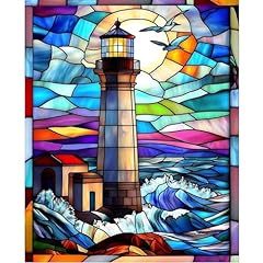 Lighthouse diamond art for sale  Delivered anywhere in USA 