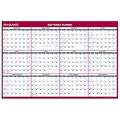 2021 erasable calendar for sale  Delivered anywhere in USA 