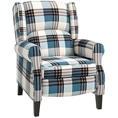 Homcom wingback reclining for sale  Delivered anywhere in UK