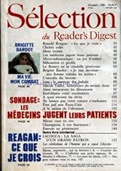 Reader digest selection d'occasion  Livré partout en France
