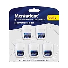 Mentadent waxed tape for sale  Delivered anywhere in USA 