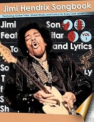 Jimi hendrix songbook for sale  Delivered anywhere in USA 