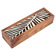 Federmäppchen holz arten gebraucht kaufen  Wird an jeden Ort in Deutschland