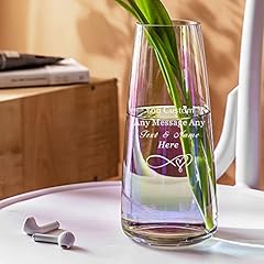 Personalised vase flowers for sale  Delivered anywhere in UK