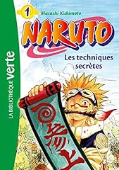 Naruto techniques secrètes d'occasion  Livré partout en France