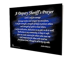 Deputy sheriff prayer for sale  Delivered anywhere in USA 