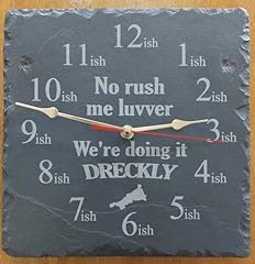 Dreckly slate etched for sale  Delivered anywhere in UK
