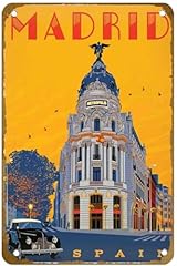 Madrid spain poster for sale  Delivered anywhere in USA 