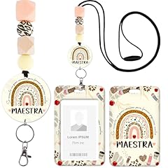Spanish teacher lanyard for sale  Delivered anywhere in USA 