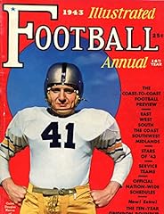 1943 illustrated football for sale  Delivered anywhere in USA 