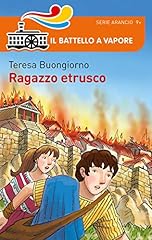 Ragazzo etrusco usato  Spedito ovunque in Italia 