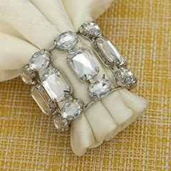 Gem crystal napkin for sale  Delivered anywhere in USA 
