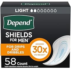 Depend shields incontinence for sale  Delivered anywhere in USA 