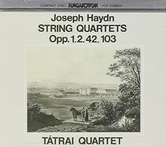 Haydn quatuors cordes d'occasion  Livré partout en France