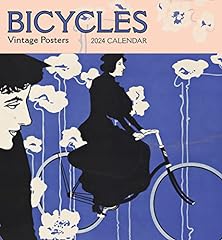 Bicycles poster vintage usato  Spedito ovunque in Italia 