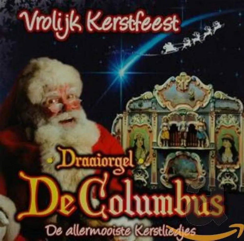 Draaiorgel De Columbus - Vrolijk Kerstfeest tweedehands  