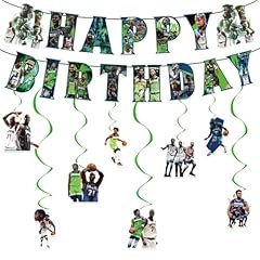 Basketball birthday banner for sale  Delivered anywhere in USA 