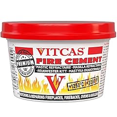 Vitcas fire cement for sale  Delivered anywhere in Ireland