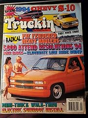 Truckin magazine april for sale  Delivered anywhere in USA 