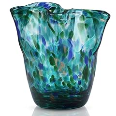Blown glass vase for sale  Delivered anywhere in USA 