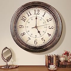 Wall clock vintage for sale  Delivered anywhere in Ireland