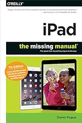 Ipad missing manual for sale  Delivered anywhere in USA 