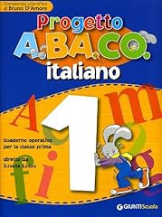 Progetto a.ba.co. italiano. usato  Spedito ovunque in Italia 