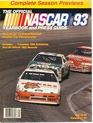 Official nascar yearbook for sale  Delivered anywhere in USA 