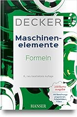 Decker maschinenelemente forme gebraucht kaufen  Wird an jeden Ort in Deutschland