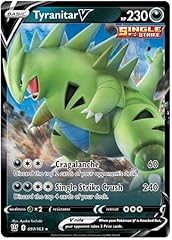 Pokemon tyranitar 163 usato  Spedito ovunque in Italia 