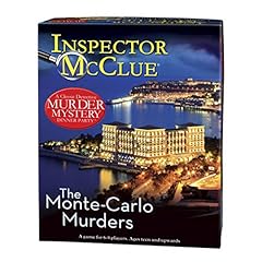 Inspector mcclue monte for sale  Delivered anywhere in UK
