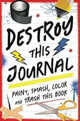 Destroy journal paint for sale  Delivered anywhere in USA 