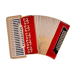 Broches accordéon émail d'occasion  Livré partout en France