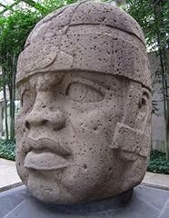 Olmec statue head for sale  Delivered anywhere in USA 