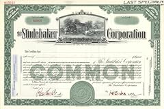 Studebaker corp. specimen for sale  Delivered anywhere in USA 