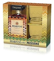 Disaronno missoni glass for sale  Delivered anywhere in UK