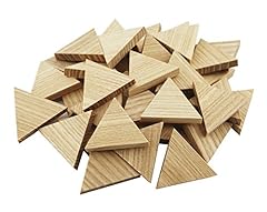 1.34 wood triangle for sale  Delivered anywhere in USA 