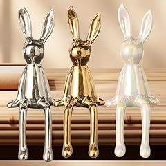 Pcs sitting rabbit for sale  Delivered anywhere in USA 