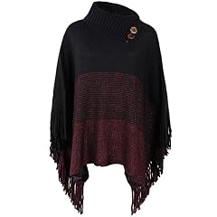 Poncho femme pull d'occasion  Livré partout en France