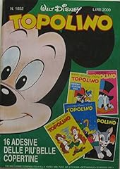 Topolino 1852 del usato  Spedito ovunque in Italia 