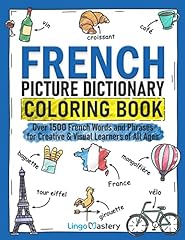 French picture dictionary for sale  Delivered anywhere in Ireland