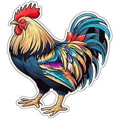 Rooster sticker rooster for sale  Delivered anywhere in USA 