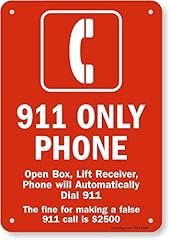 Smartsign inch 911 for sale  Delivered anywhere in USA 