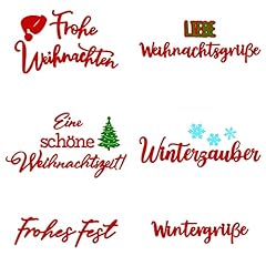 Betessin weihnachten stanzscha gebraucht kaufen  Wird an jeden Ort in Deutschland