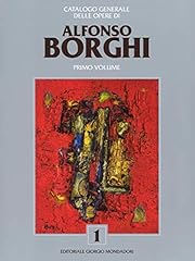 Alfonso borghi. catalogo usato  Spedito ovunque in Italia 