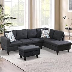 Sumkea shaped sectional for sale  Delivered anywhere in USA 