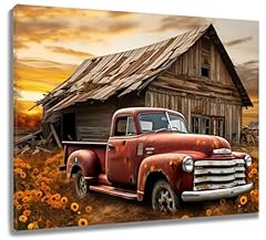 Farmhouse truck wall for sale  Delivered anywhere in USA 