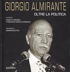 Giorgio almirante oltre usato  Spedito ovunque in Italia 